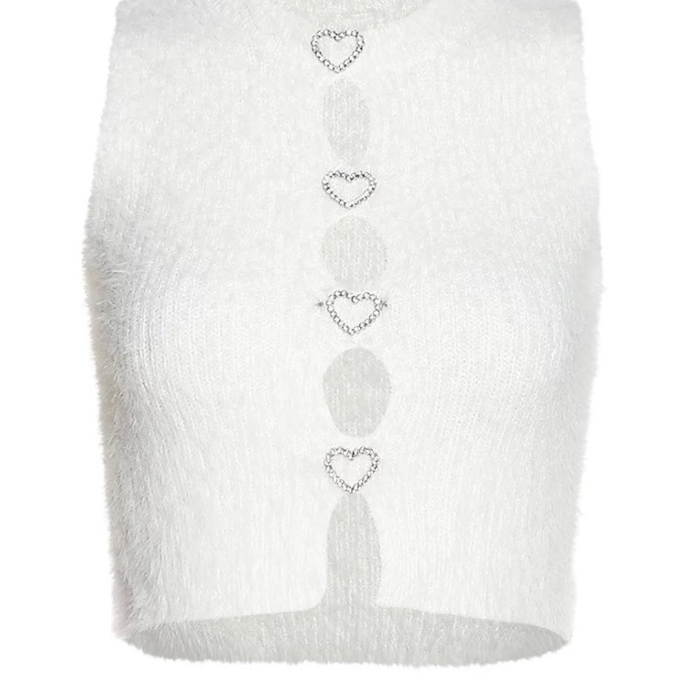 Bershka fuzzy top